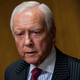 Illustration for article titled Sen. Hatch Says Trump Allegations Not Serious Enough That Scales Should Fall From Eyes Revealing What Madness We Have Begottenem/em